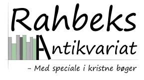 Rahbeks Antikvariat