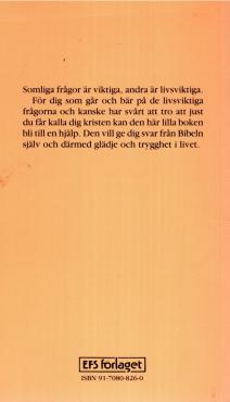 Är jag kristen?