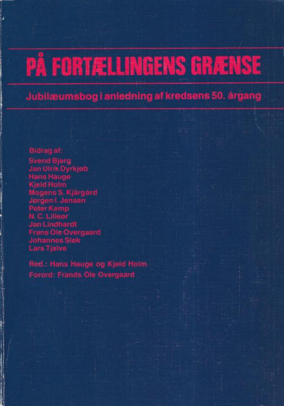 På fortællingens grænse