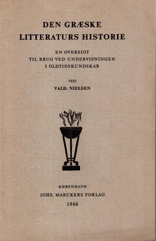 Den græske litteraturs historie