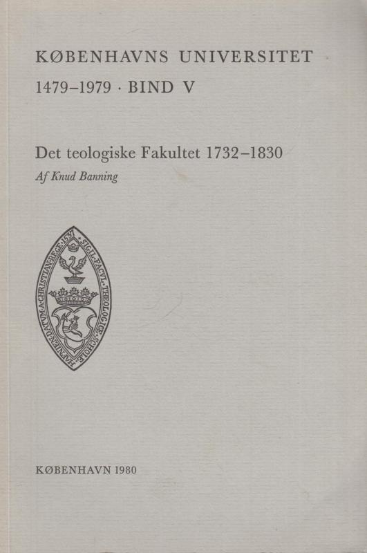 Københavns Universitet 1479-1979 (Bind V)