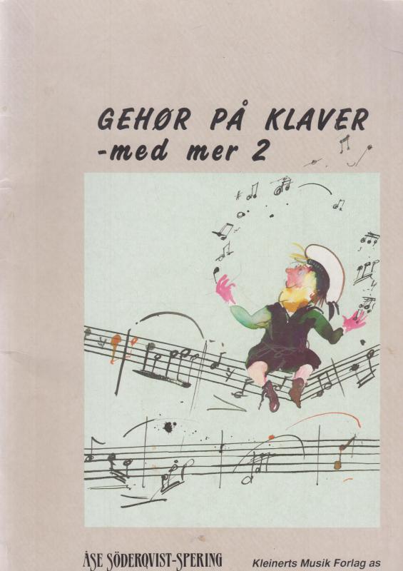 Gehør på klaver med mer 2