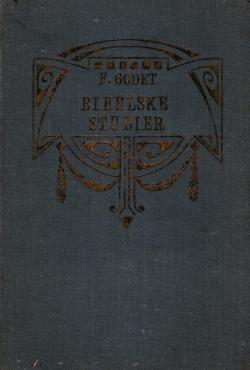 Bibelske studier II. (1911) ¤