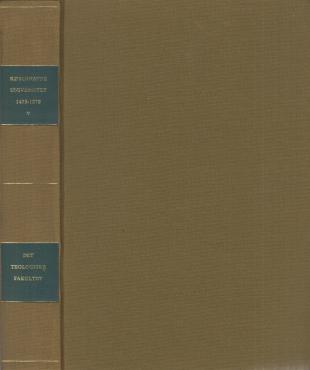Københavns Universitet 1479-1979 (Bind X af 14. bind)