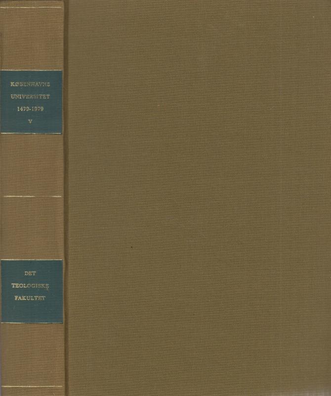 Københavns Universitet 1479-1979 (Bind X af 14. bind)