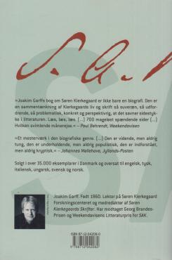 SAK - Søren Aabye Kierkegaard - En biografi