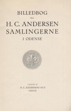 Billedbog fra H. C. Andersen Samlingerne i Odense