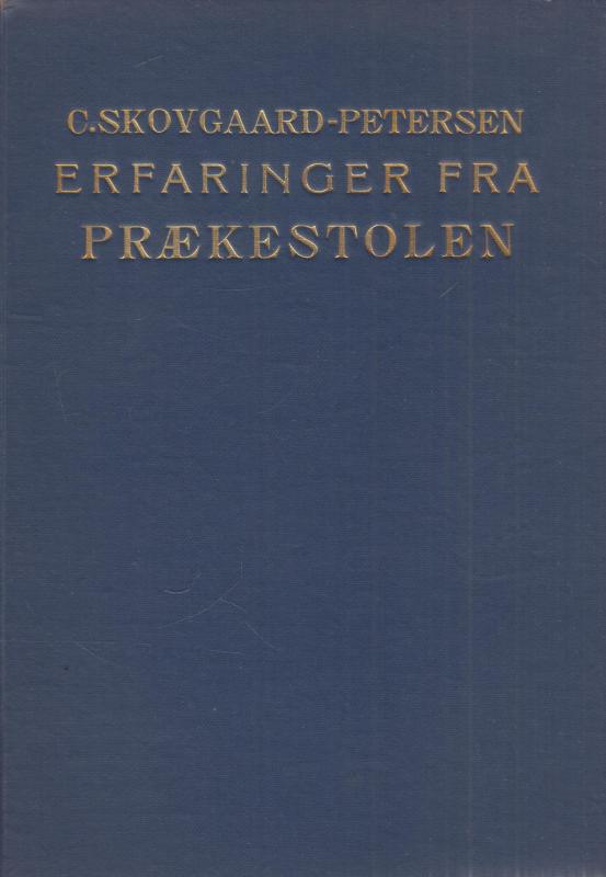 Erfaringer fra prækestolen