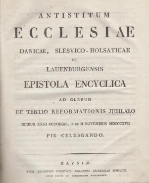 Antistitum Ecclesiae - Christindens i det hedenske huus - Religion der Babylonier - Nottia Codicis Græci Frederici Münteri + flere bøger (1837)