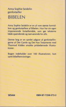 Bibelen, genfortalt af Anna Sophie Seidelin (sb)