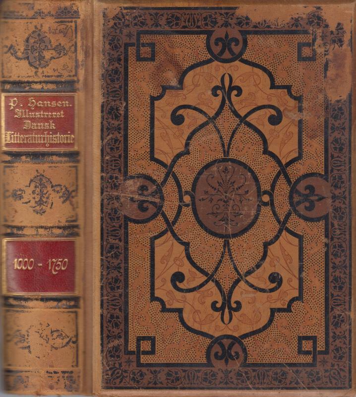 Illustreret Dansk Litteraturhistorie 1000-1870 (Bind 1 og 2) ¤