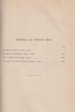 Illustreret Dansk Litteraturhistorie 1000-1870 (Bind 1 og 2) ¤