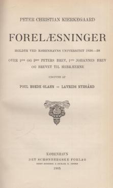 Peter Christian Kierkegaards samlede Skrifter (6. Bind)