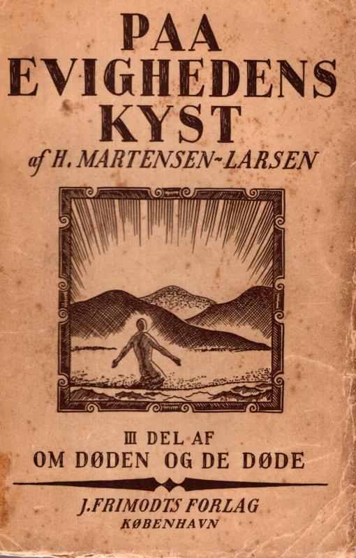 Paa evighedens kyst /del III af Om døden og de døde