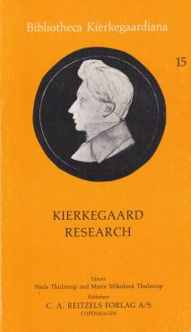 Kierkegaard Research