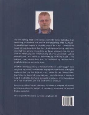 2011-tillægget til Den Danske Salmebog (som ny)