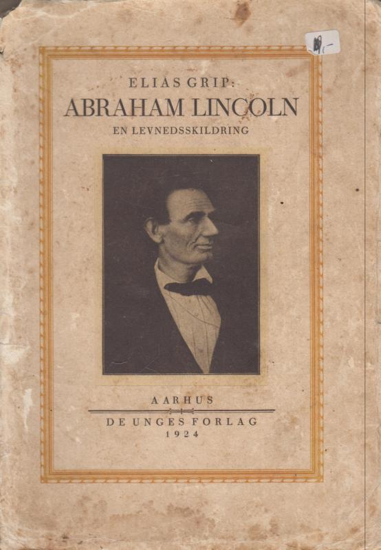 Abraham Lincoln - en levnedssskildring