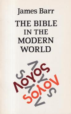 The Bible in the Modern World