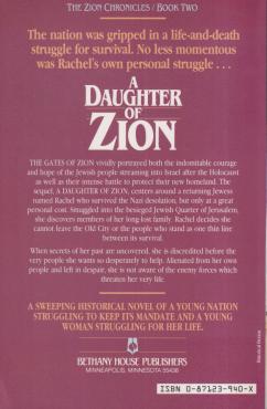 A Daugther of Zion (book 2)