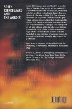 Søren Kierkegaard and the Word(s)
