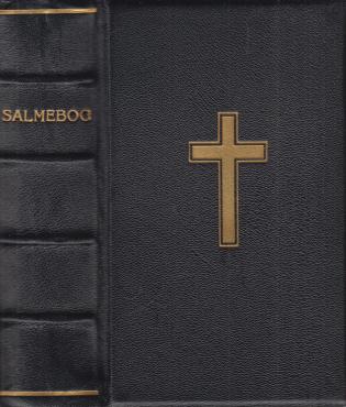 Den Danske Salmebog, STOR skrift (Som ny) (1954)