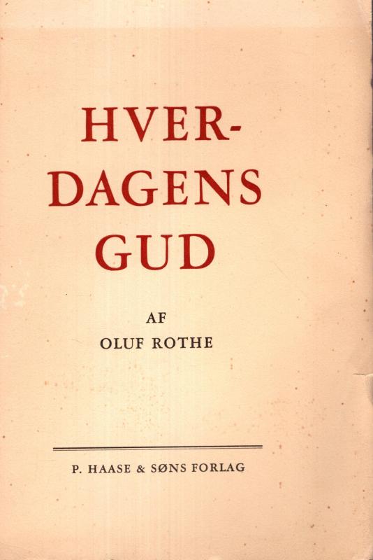 Hverdagens Gud
