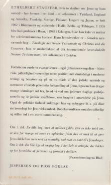 Jesus, hans liv og samtid i historisk belysning