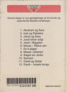 Moses - Nielsens søn (nr. 6)