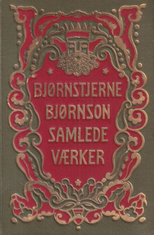 Bjørnstjerne Bjørnson: samlede værker. Folkeudgave (11 bind)