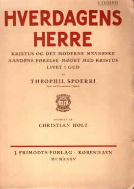 Hverdagens Herre