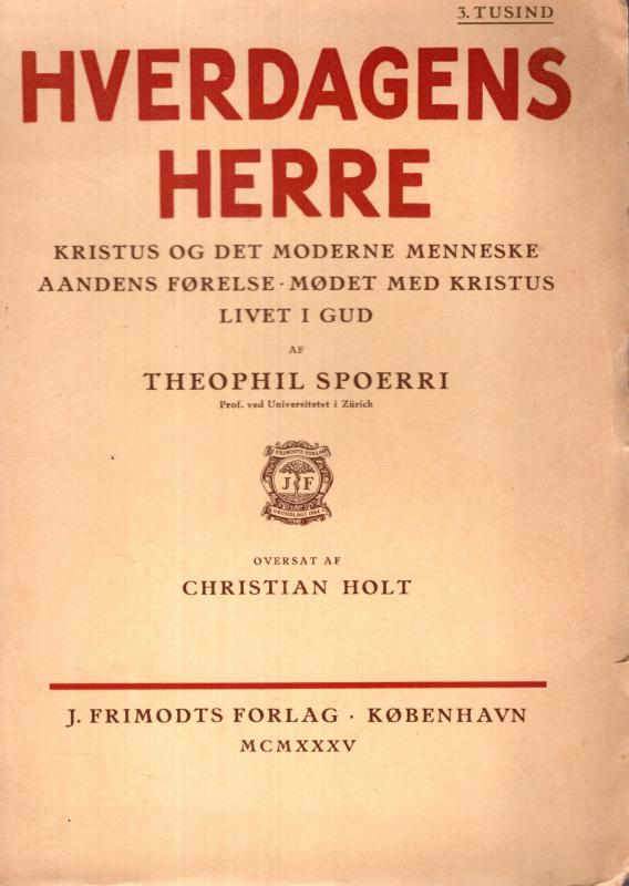 Hverdagens Herre