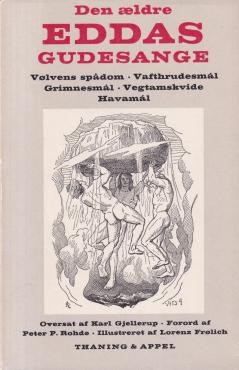 Den ældre Eddas Gudesange (2 bind)