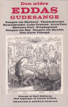 Den ældre Eddas Gudesange (2 bind)