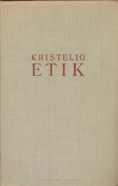 Kristelig etik