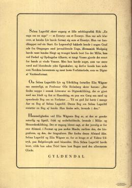 Selma Lagerlöf, fra Mårbacka til Jerusalem, Fra Jerusalem til Mårbacka 1 + 2