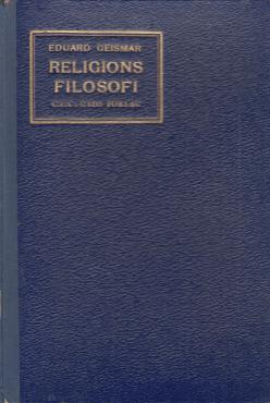 Religions filosofi