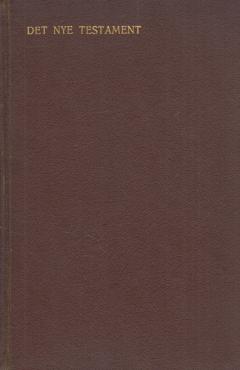 Det nye testamente med STOR skrift (1907)
