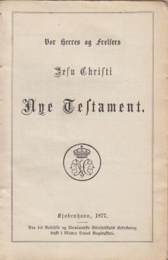 Det nye testament (1870) ¤
