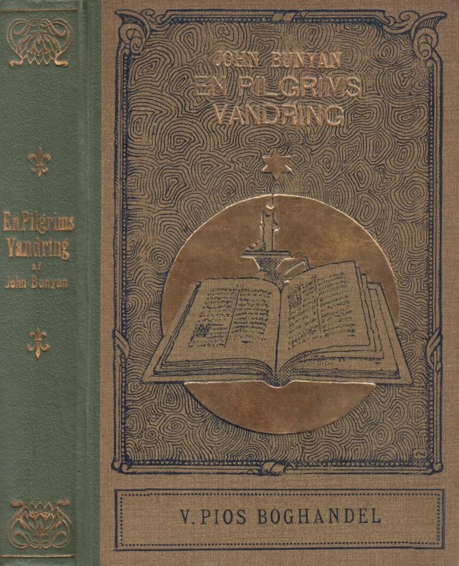 En Pilgrims Vandring, (del 1-2 i et bind) (1921)