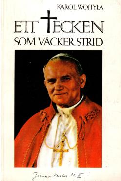 Ett tecken som väcker strid