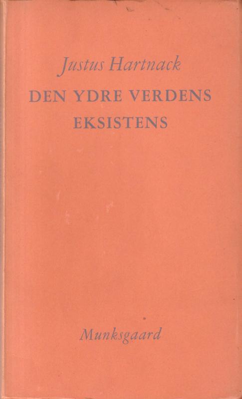 Den ydre verdens eksistens