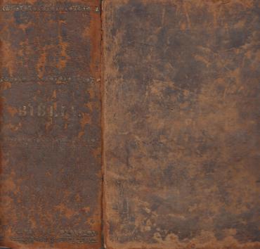 Biblia (1777) med GTs Apokryfiske Skrifter. ¤