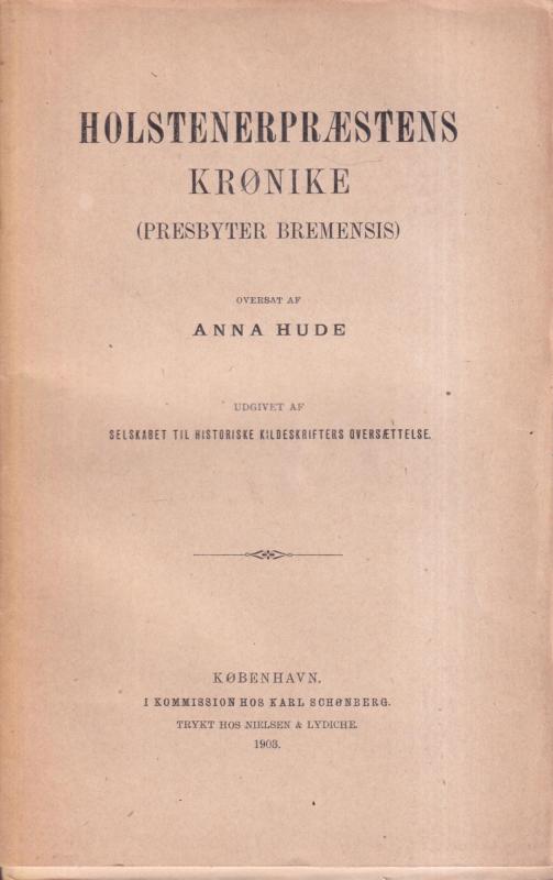 Holstenerpræstens krønike