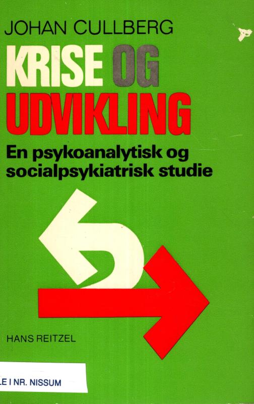 Krise og udvikling
