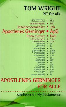 NT for alle - Apostlenes Gerninger for alle (som ny)