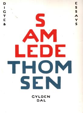 Samlede Thomsen - digte og essays (ny)