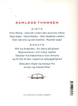 Samlede Thomsen - digte og essays (ny)