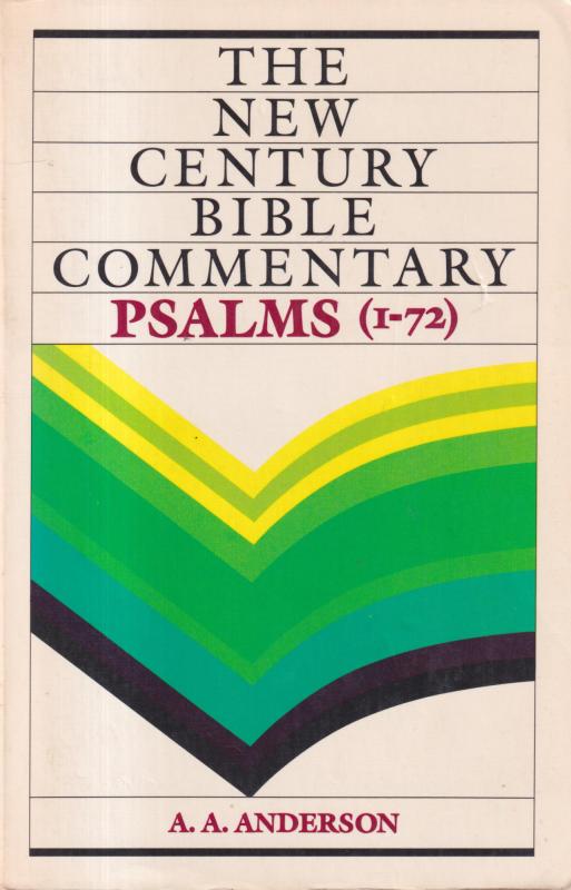The New Century Bible Commentary Psalms (1-72) + (73-150)