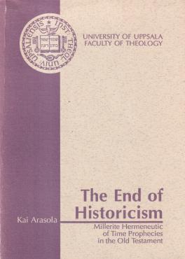 The End of Historicism
