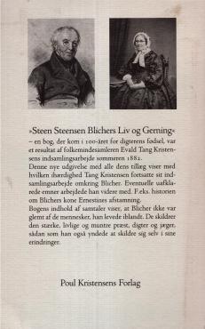 Steen Steensen Blichers Liv og Gerning